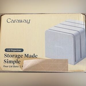New Caraway Lid Storage Organizer
